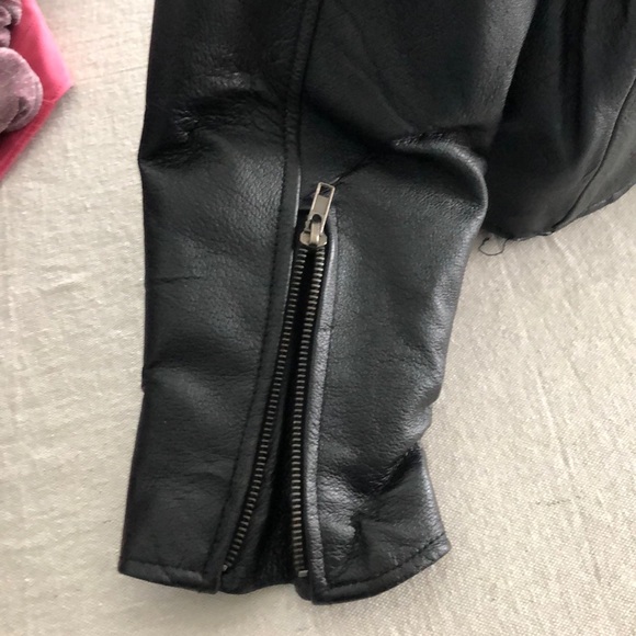 Genuine leather jacket - Picture 2 of 4